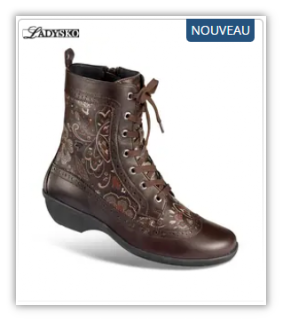 Chaussures de la marque Helvesko